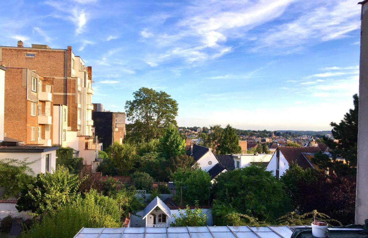 Calm, Green & Birdsong Near The City Center Brussels Exterior photo